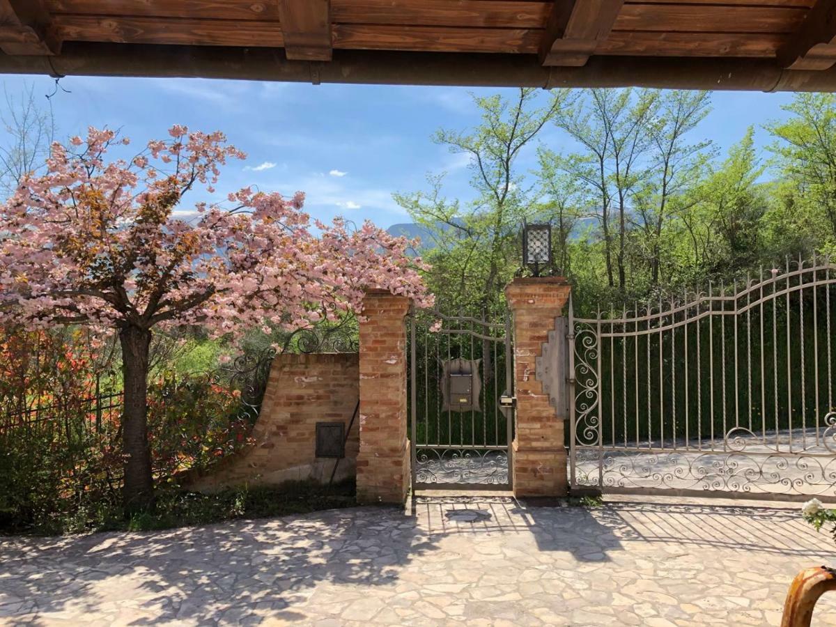 萨尔纳诺Luci Sui Monti住宿加早餐旅馆 外观 照片
