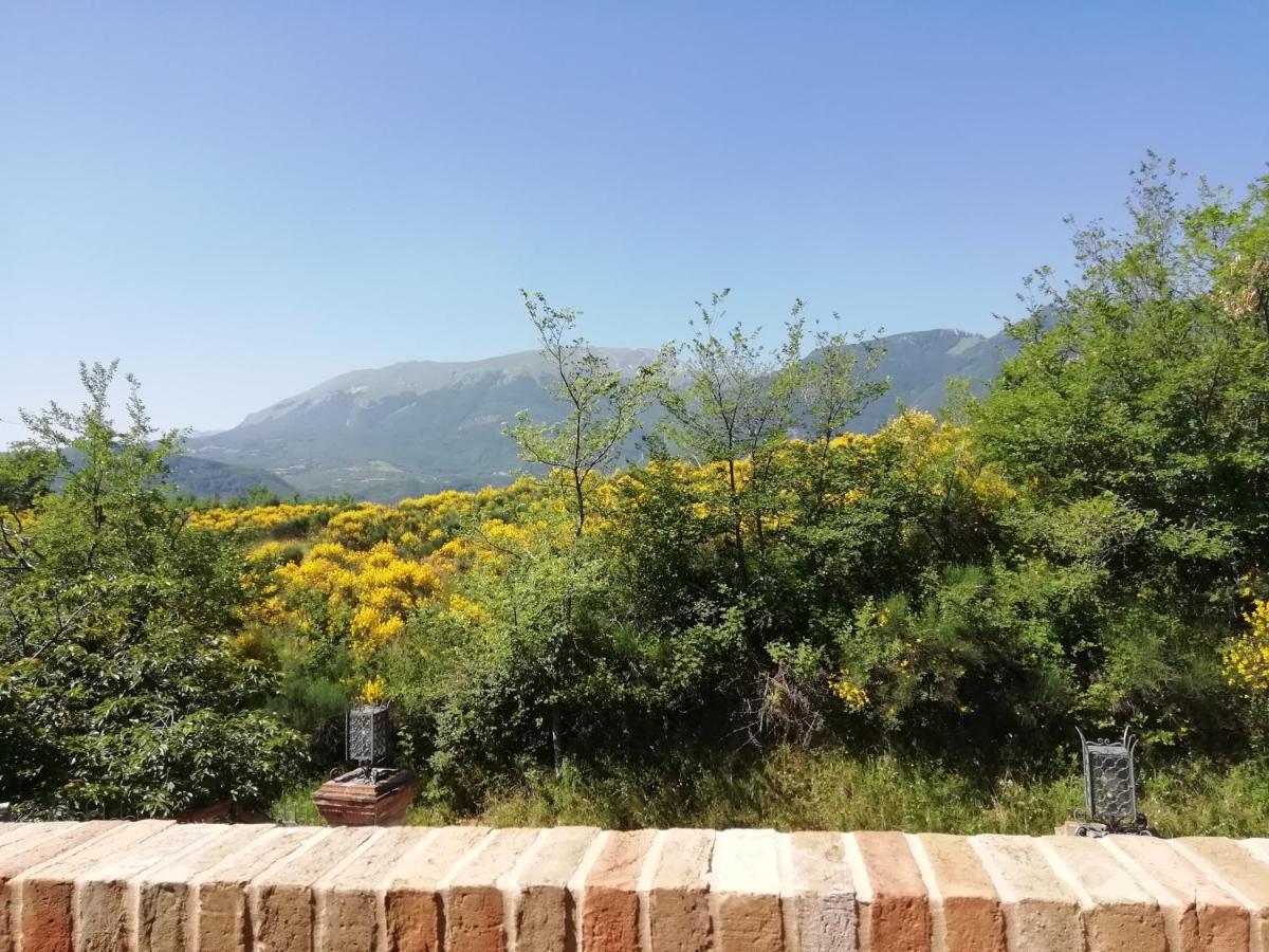 萨尔纳诺Luci Sui Monti住宿加早餐旅馆 外观 照片